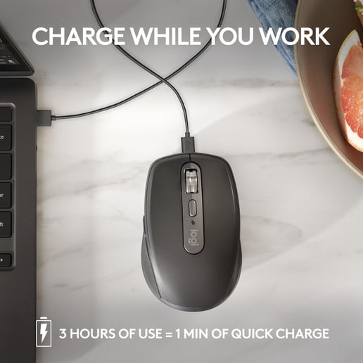 Logitech MX Anywhere 3S Compact Wireless Performance - Rose
