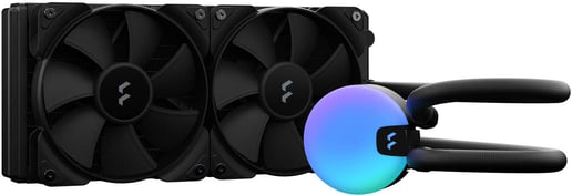 Fractal Cool Lumen S24 V2 240mm AIO CPU Liquid Cooler - Black