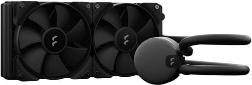 Fractal Cool Lumen S24 V2 240mm AIO CPU Liquid Cooler - Black