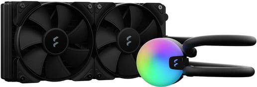 Fractal Cool Lumen S24 V2 240mm AIO CPU Liquid Cooler - Black