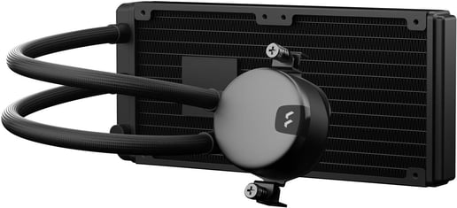 Fractal Cool Lumen S24 V2 240mm AIO CPU Liquid Cooler - Black