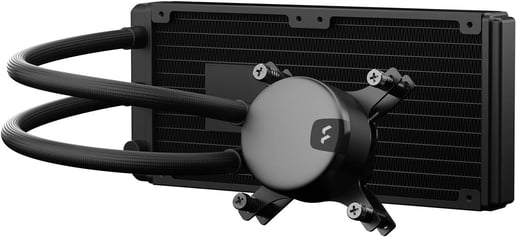 Fractal Cool Lumen S24 V2 240mm AIO CPU Liquid Cooler - Black