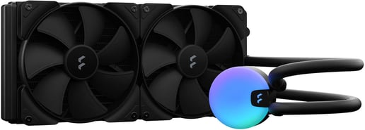 Fractal Cool Lumen S28 V2 280mm AIO CPU Liquid Cooler - Black
