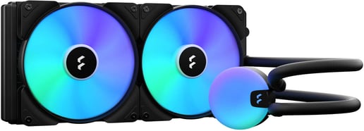 Fractal Cool Lumen S28 V2 280mm RGB AIO CPU Liquid Cooler - Black