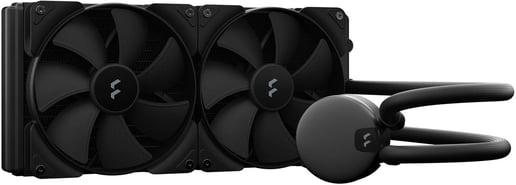 Fractal Cool Lumen S28 V2 280mm AIO CPU Liquid Cooler - Black