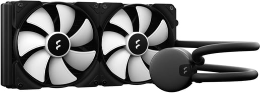 Fractal Cool Lumen S28 V2 280mm RGB AIO CPU Liquid Cooler - Black