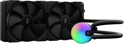 Fractal Cool Lumen S28 V2 280mm AIO CPU Liquid Cooler - Black