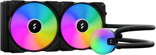 Fractal Cool Lumen S28 V2 280mm RGB AIO CPU Liquid Cooler - Black