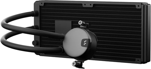 Fractal Cool Lumen S28 V2 280mm RGB AIO CPU Liquid Cooler - Black