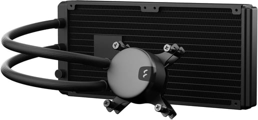Fractal Cool Lumen S28 V2 280mm RGB AIO CPU Liquid Cooler - Black