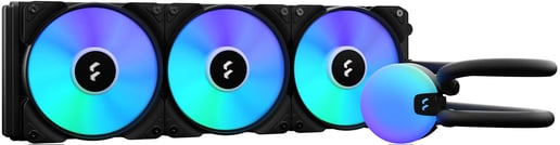 Fractal Cool Lumen S36 V2 360mm RGB AIO CPU Liquid Cooler - Black
