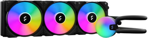 Fractal Cool Lumen S36 V2 360mm RGB AIO CPU Liquid Cooler - Black