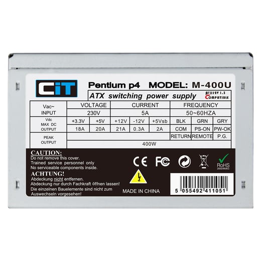 400W CiT Micro PSU