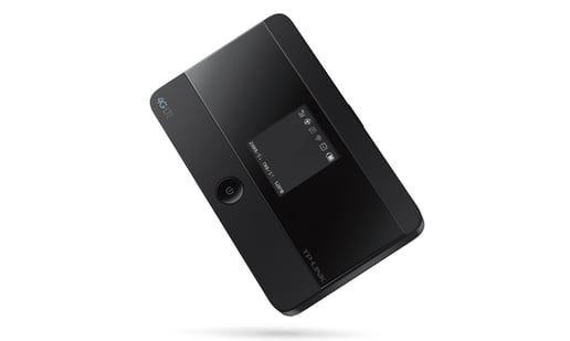 TP-Link M7350 4G LTE Advanced Mobile WiFi Router (Black)