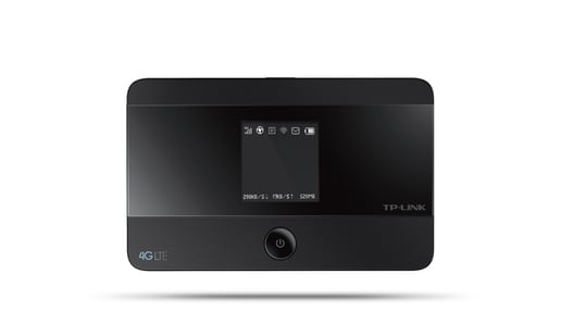 TP-Link M7350 4G LTE Advanced Mobile WiFi Router (Black)