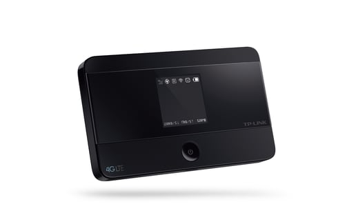 TP-Link M7350 4G LTE Advanced Mobile WiFi Router (Black)