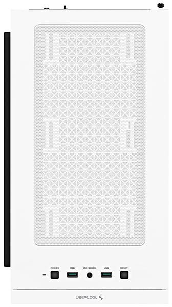 DeepCool MACUBE 110 WH Mid Tower Case - White 