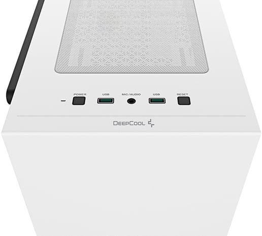 DeepCool MACUBE 110 WH Mid Tower Case - White 
