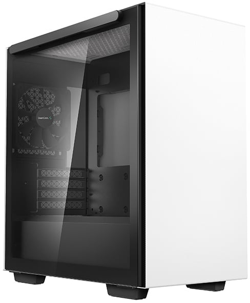 DeepCool MACUBE 110 WH Mid Tower Case - White 