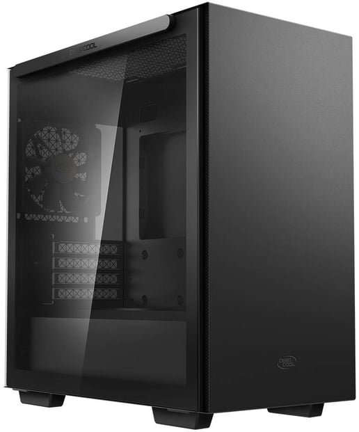 DeepCool MACUBE 110 Mid Tower Case - Black 