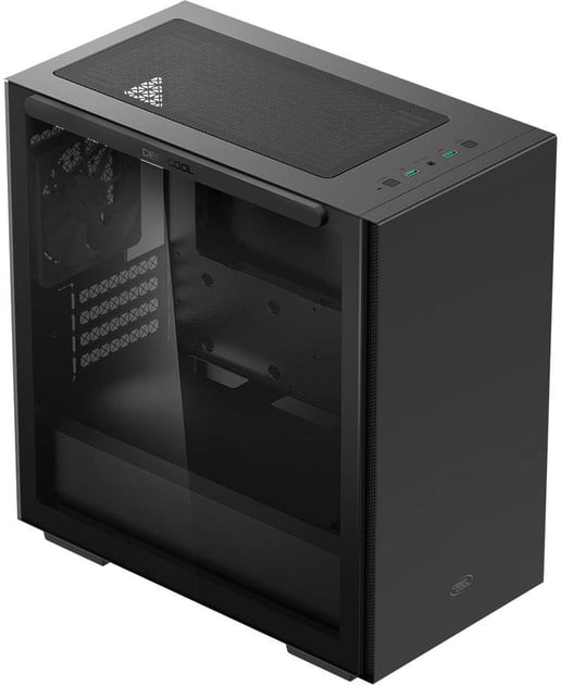 DeepCool MACUBE 110 Mid Tower Case - Black 