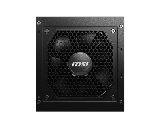 650W MSI MAG A650GL Modular 80 Plus Gold PSU