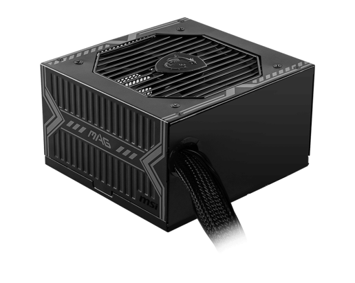 750W MSI MAG A750BN PCIE5 80 Plus Bronze PSU
