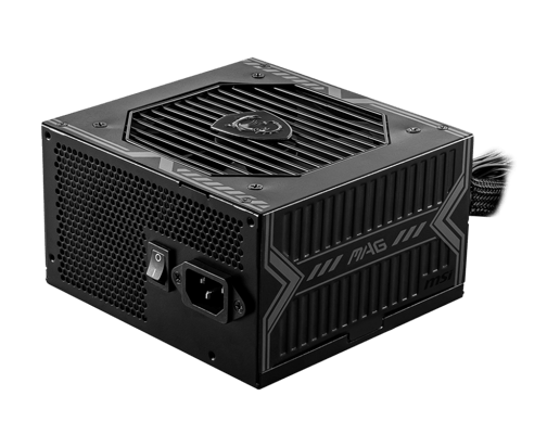 750W MSI MAG A750BN PCIE5 80 Plus Bronze PSU