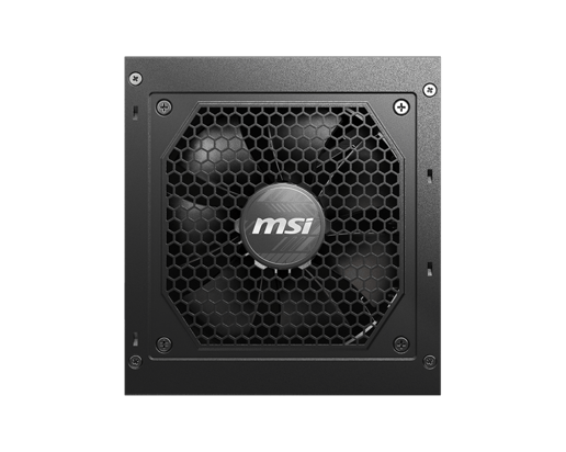 750W MSI MAG A750GL PCIE5 Modular 80 Plus Gold PSU