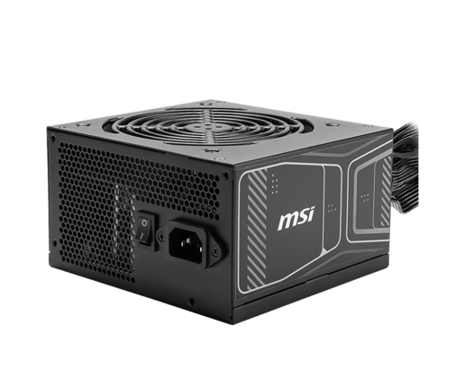 850W MSI MAG A850GN PCIE5 80 Plus Gold PSU
