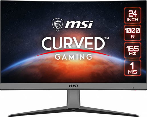 MSI MAG ARTYMIS 242C 23.6 inch 1ms Gaming Curved Monitor - Full HD