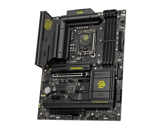 MSI MAG B860 TOMAHAWK WIFI ATX Motherboard for Intel LGA1851 CPUs