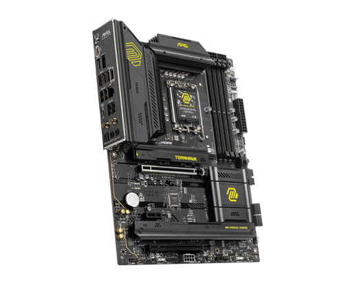 MSI MAG B860 TOMAHAWK WIFI ATX Motherboard for Intel LGA1851 CPUs