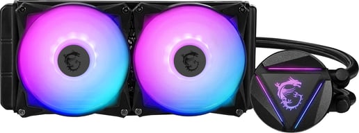 MSI MAG CORELIQUID 240R V2 240mm AiO Liquid CPU Cooler