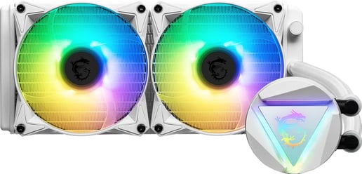 MSI MAG CORELIQUID 240R V2 WHITE 240mm All-in-One Liquid CPU Cooler