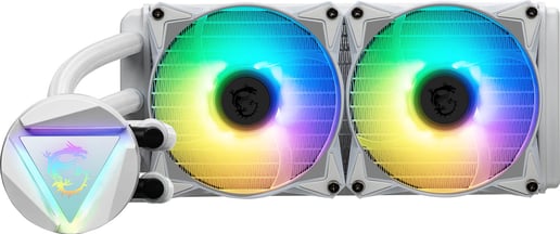 MSI MAG CORELIQUID 240R V2 WHITE 240mm All-in-One Liquid CPU Cooler