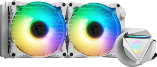 MSI MAG CORELIQUID 240R V2 WHITE 240mm All-in-One Liquid CPU Cooler