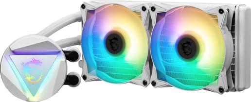 MSI MAG CORELIQUID 240R V2 WHITE 240mm All-in-One Liquid CPU Cooler