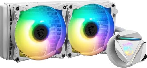 MSI MAG CORELIQUID 240R V2 WHITE 240mm All-in-One Liquid CPU Cooler