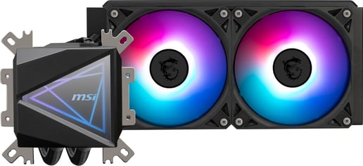 MSI MAG CORELIQUID I240 240mm All-in-One Liquid CPU Cooler