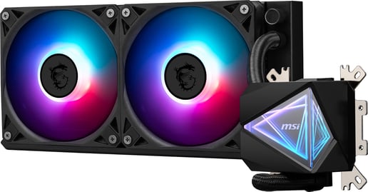 MSI MAG CORELIQUID I240 240mm All-in-One Liquid CPU Cooler