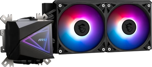 MSI MAG CORELIQUID I240 240mm All-in-One Liquid CPU Cooler