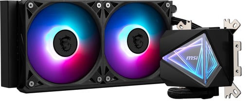 MSI MAG CORELIQUID I240 240mm All-in-One Liquid CPU Cooler