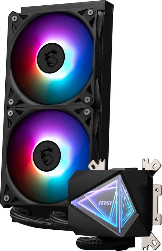 MSI MAG CORELIQUID I240 240mm All-in-One Liquid CPU Cooler