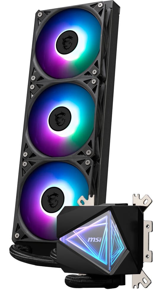MSI MAG CORELIQUID I360 360mm All-in-One Liquid CPU Cooler