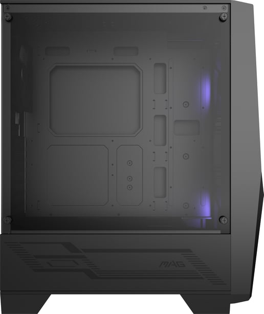 MSI MAG FORGE 100M Mid Tower Gaming Case - Black 