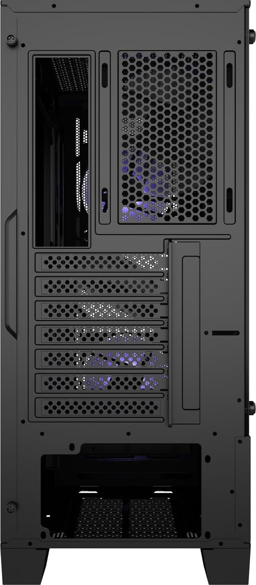 MSI MAG FORGE 100M Mid Tower Gaming Case - Black 