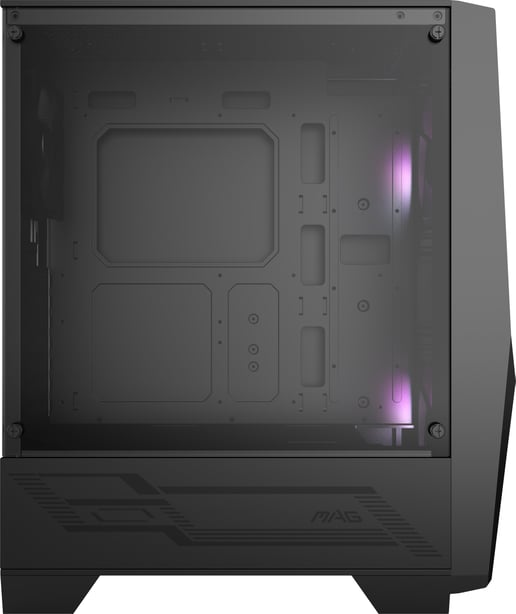 MSI MAG FORGE 100R Mid Tower Gaming Case - Black 