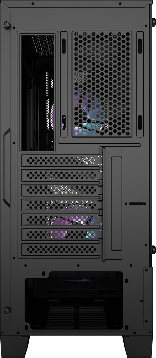 MSI MAG FORGE 100R Mid Tower Gaming Case - Black 