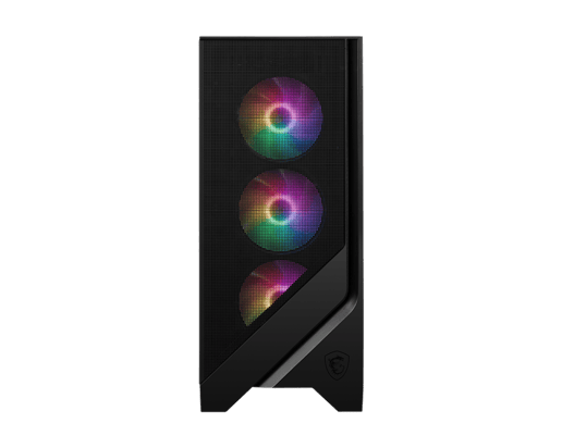 MSI MAG FORGE 120A AIRFLOW Mid Tower Gaming Case - Black 
